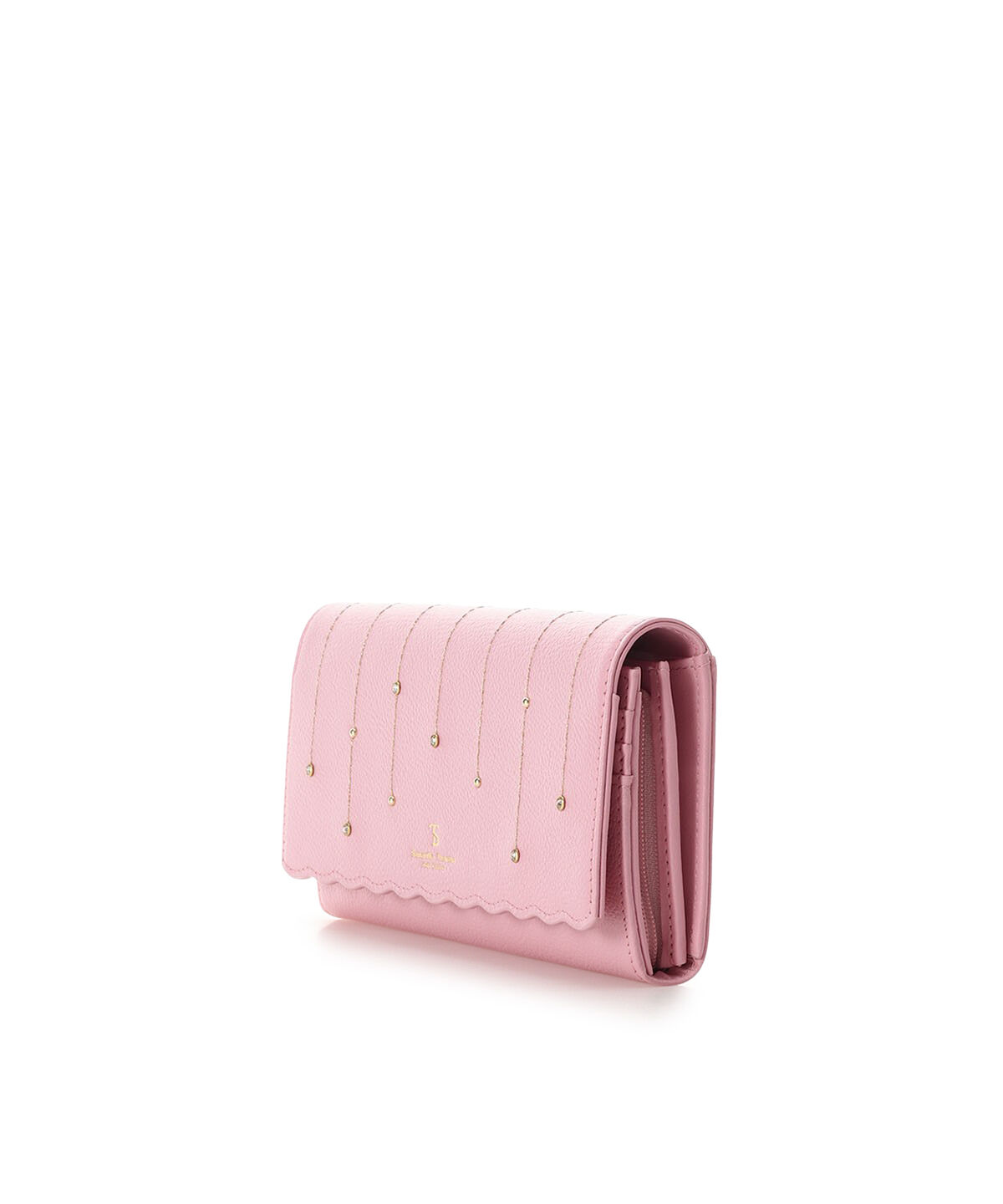 Samantha Thavasa Petit Choice「ガーランドモチーフ 長財布」|財布|