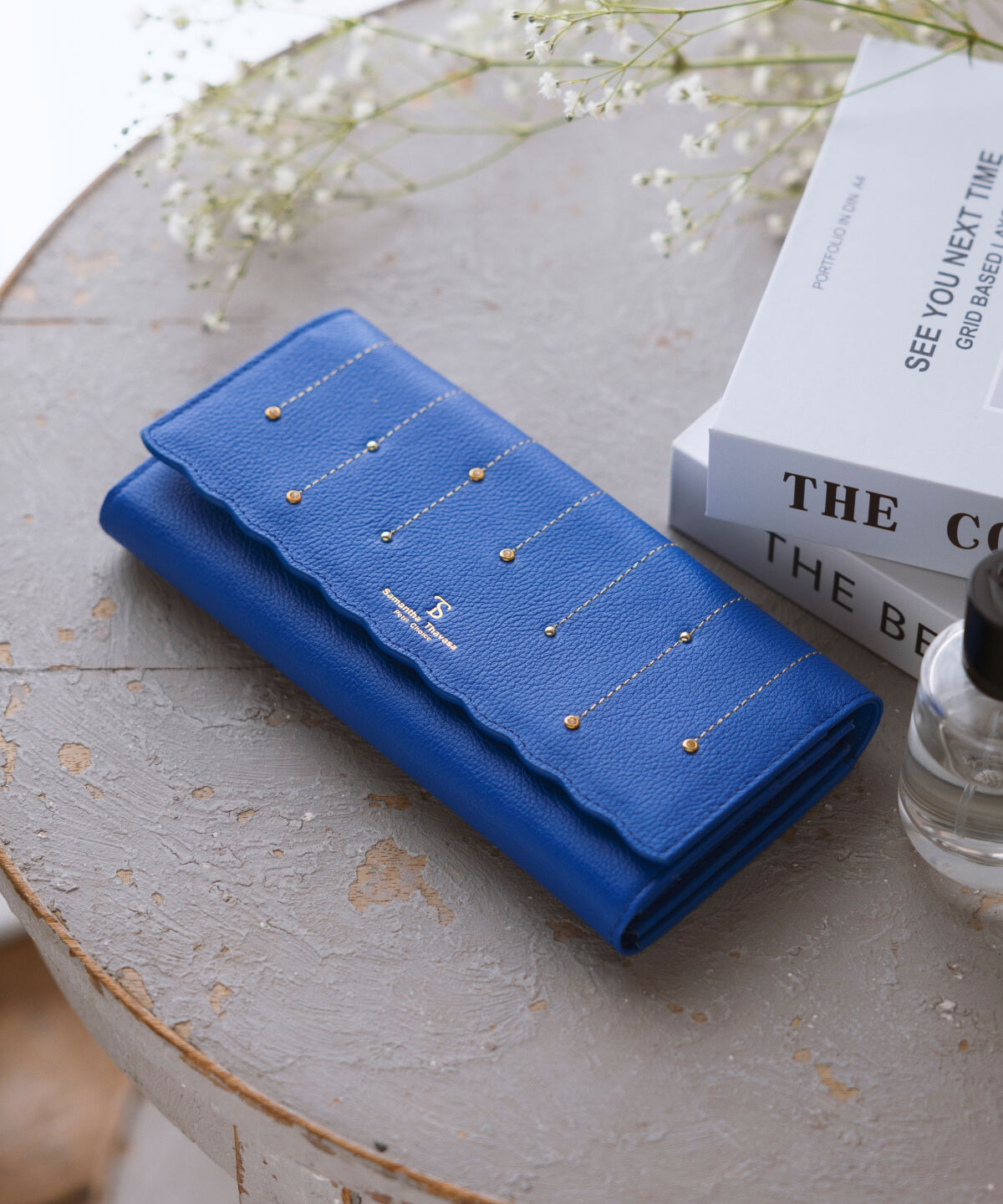 Samantha Thavasa Petit Choice「ガーランドモチーフ 長財布」|財布|