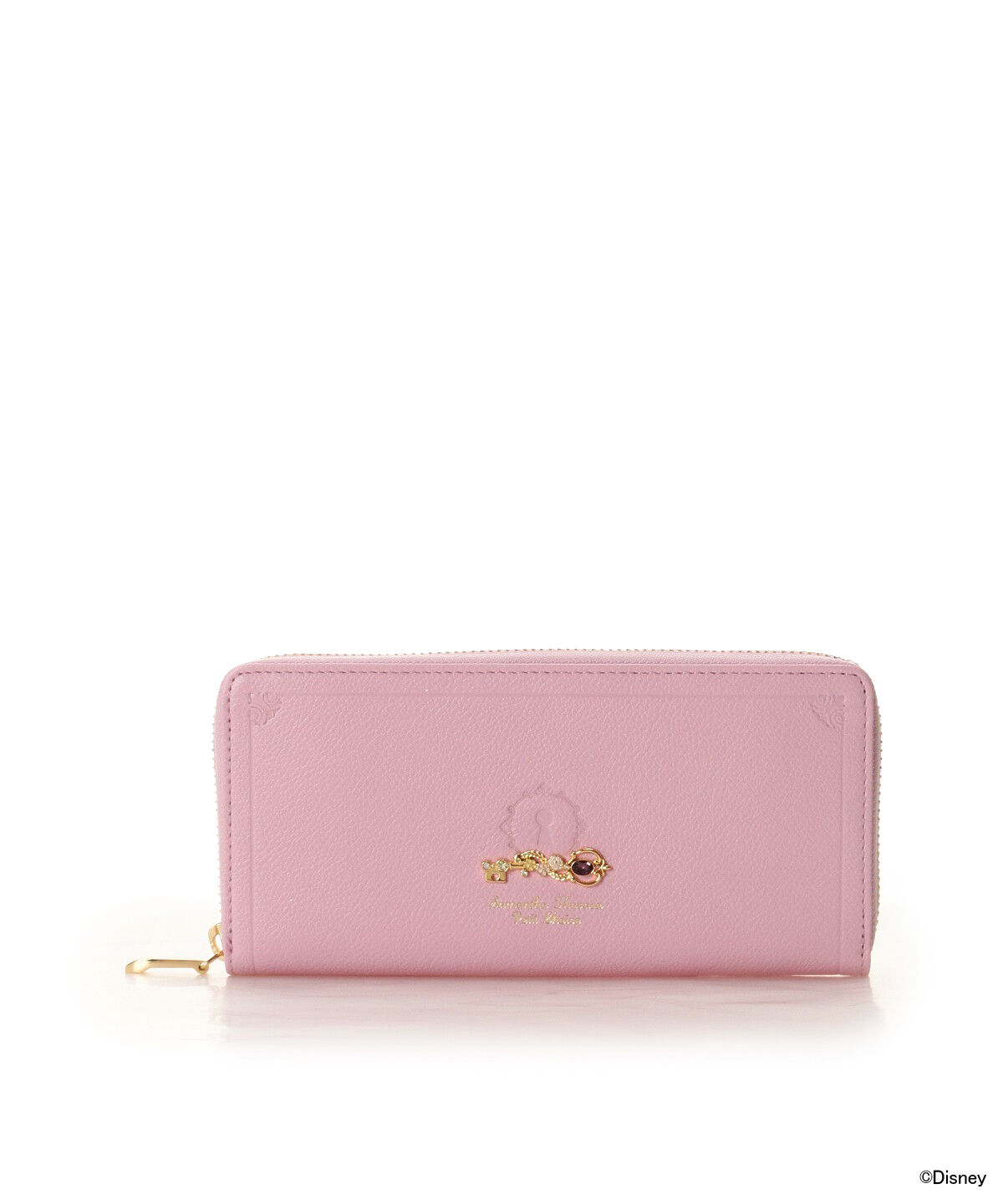 Samantha Thavasa Petit Choice「「ディズニーコレクション プリンセスシリーズ」 長財布」|財布|ピンク