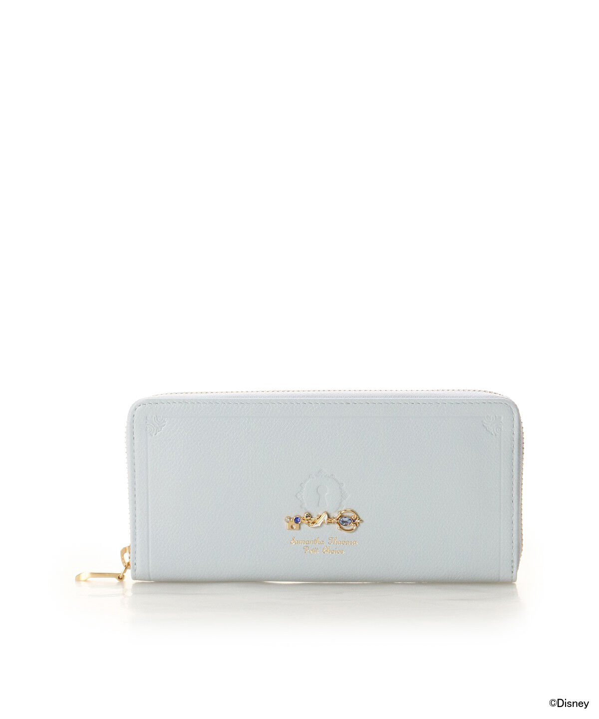 Samantha Thavasa Petit Choice「「ディズニーコレクション プリンセスシリーズ」 長財布」|財布|ライトブルー