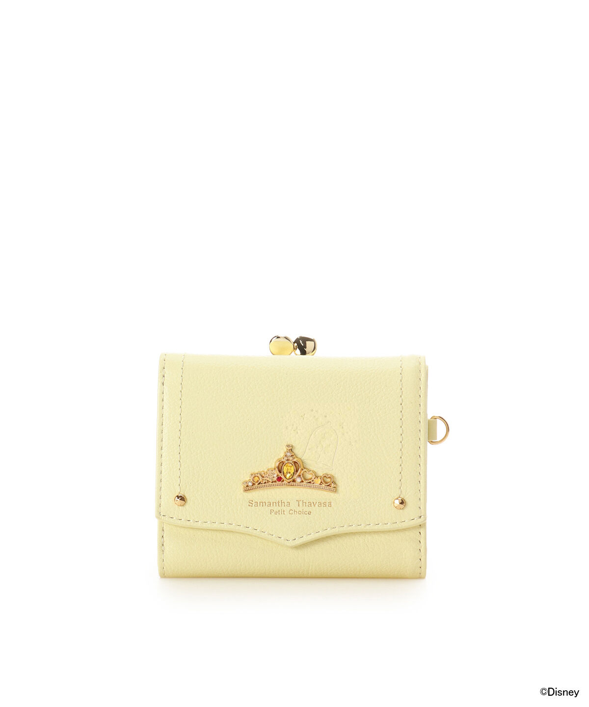 Samantha Thavasa Petit Choice「「ディズニープリンセスコレクション」折財布」|財布|イエロー