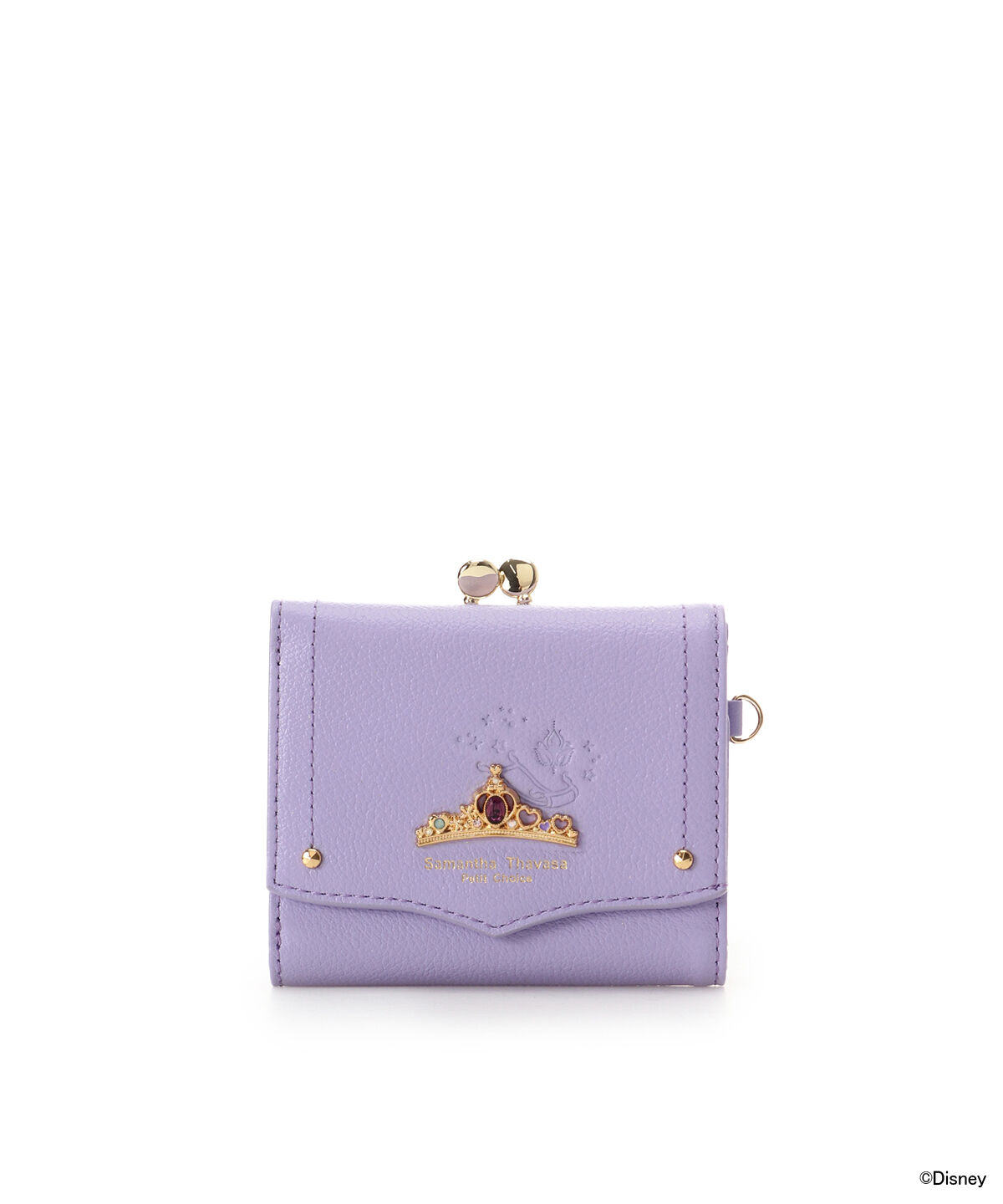 Samantha Thavasa Petit Choice「「ディズニープリンセスコレクション」折財布」|財布|ライラック
