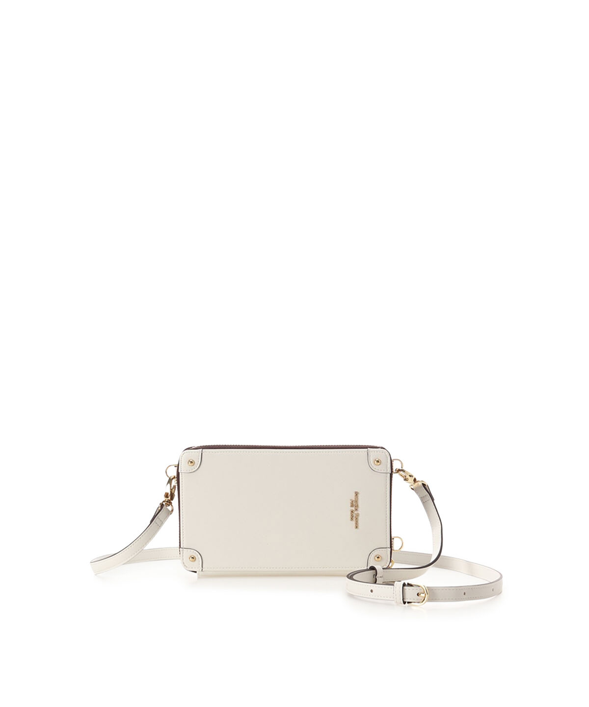 Samantha Thavasa Petit Choice「シンプル2wayウォレットショルダーバッグ」|ショルダー・メッセンジャー|