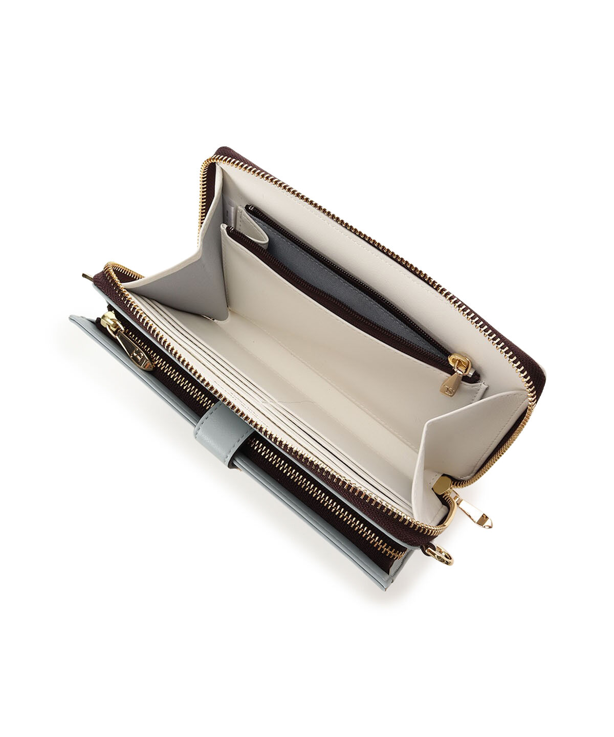 Samantha Thavasa Petit Choice「シンプル2wayウォレットショルダーバッグ」|ショルダー・メッセンジャー|