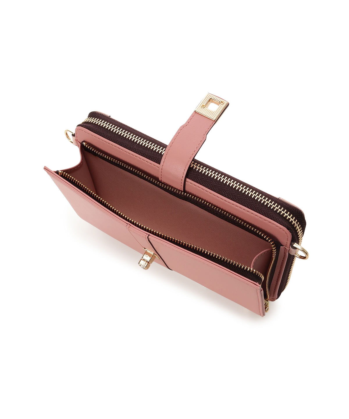 Samantha Thavasa Petit Choice「シンプル2wayウォレットショルダーバッグ」|ショルダー・メッセンジャー|