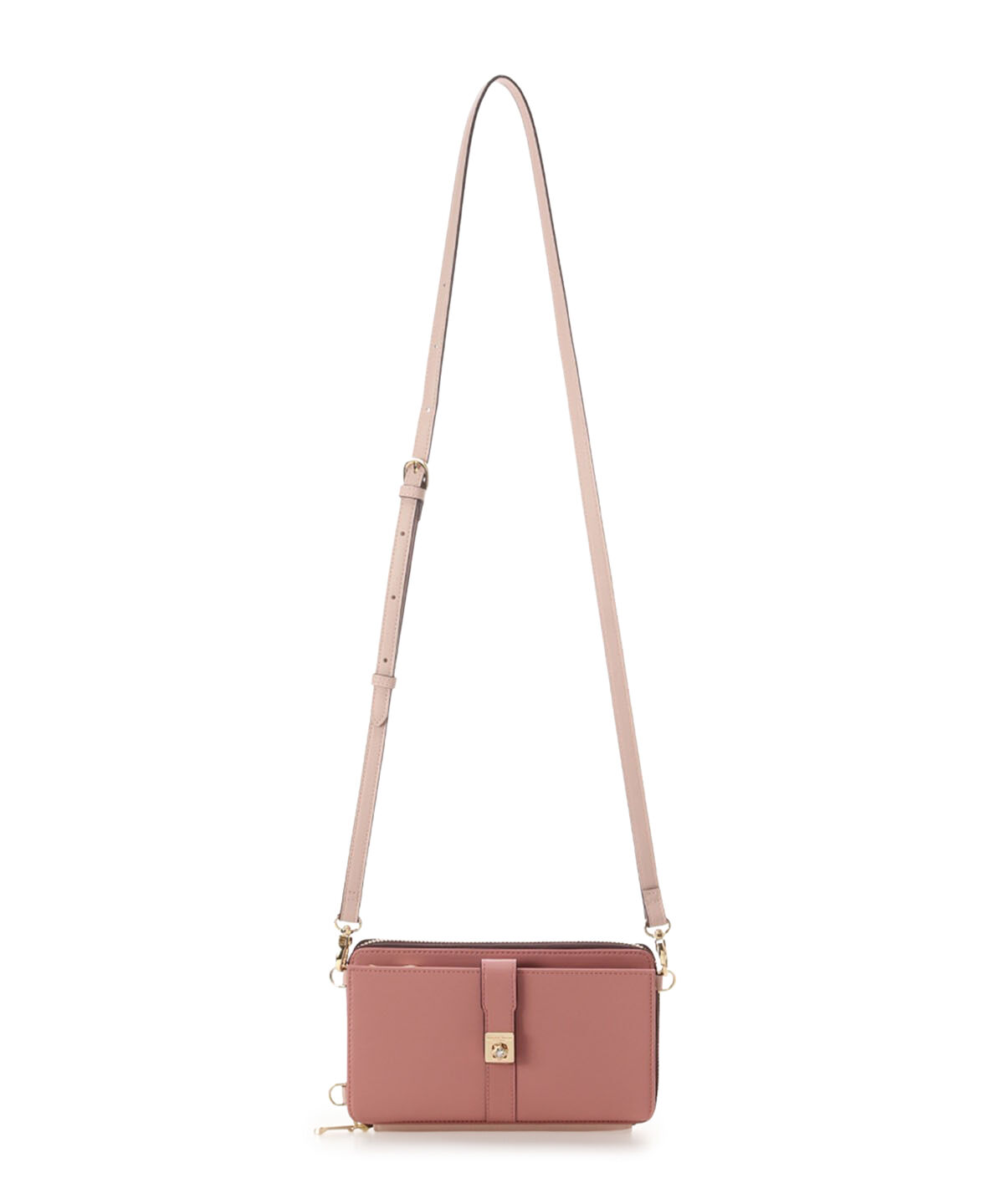 Samantha Thavasa Petit Choice「シンプル2wayウォレットショルダーバッグ」|ショルダー・メッセンジャー|