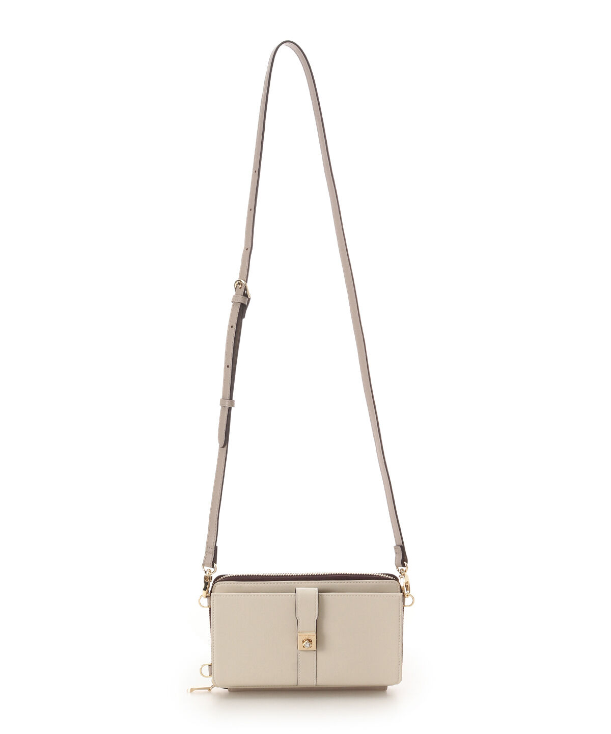 Samantha Thavasa Petit Choice「シンプル2wayウォレットショルダーバッグ」|ショルダー・メッセンジャー|