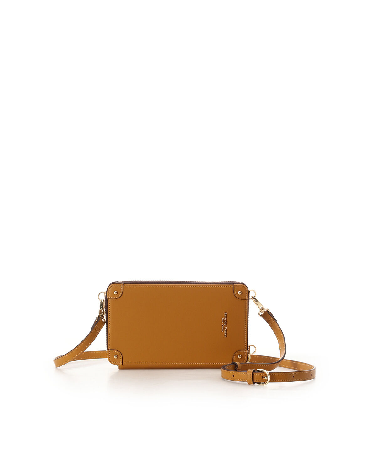 Samantha Thavasa Petit Choice「シンプル2wayウォレットショルダーバッグ」|ショルダー・メッセンジャー|