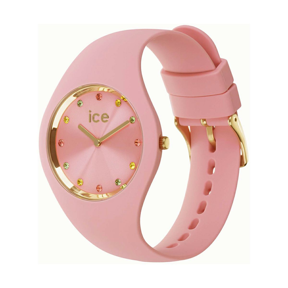 ICE-WATCH「〈ICE-WATCH(ｱｲｽｳｫｯﾁ)〉ICE cosmos ｸｫｰﾂﾋﾟﾝｸ ｽﾓｰﾙﾌﾟﾗｽ」|腕時計|