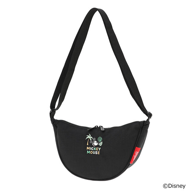 Manhattan Portage「BRONCK CRESCENT BAG LUMINE 24 / DISNEY」|ショルダー・メッセンジャー|BLK