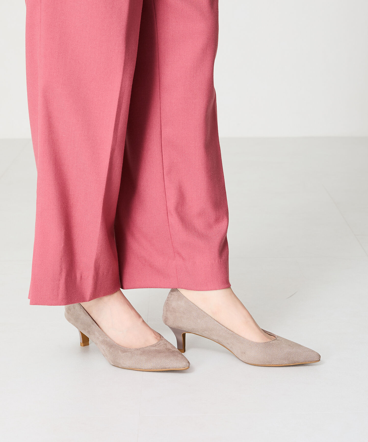 WA Oriental TRaffic「2wayスクエアモチーフヒールパンプス/42305」|パンプス|