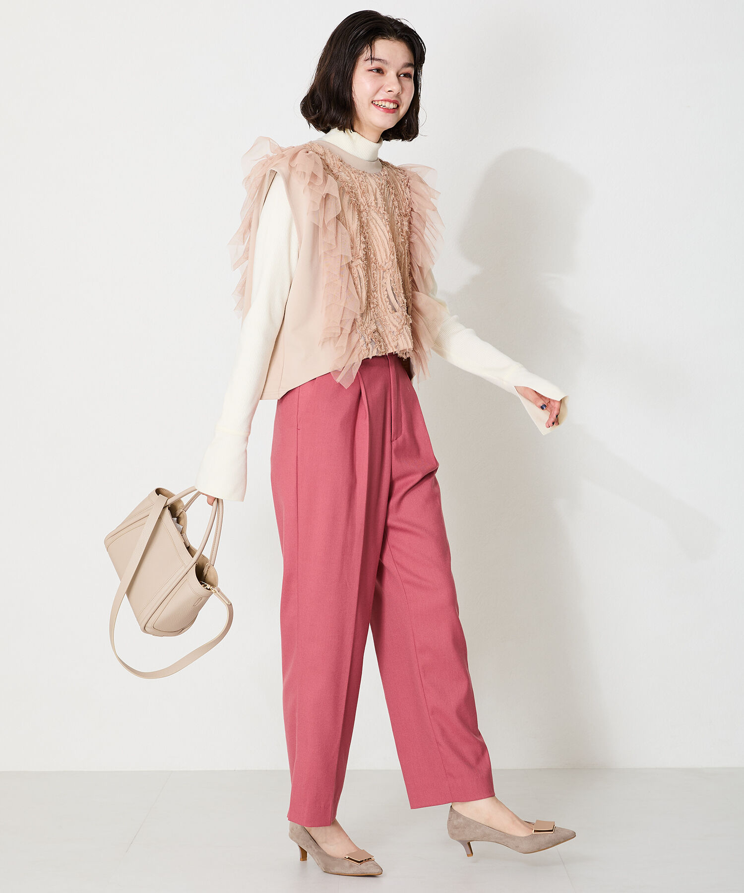 WA Oriental TRaffic「2wayスクエアモチーフヒールパンプス/42305」|パンプス|