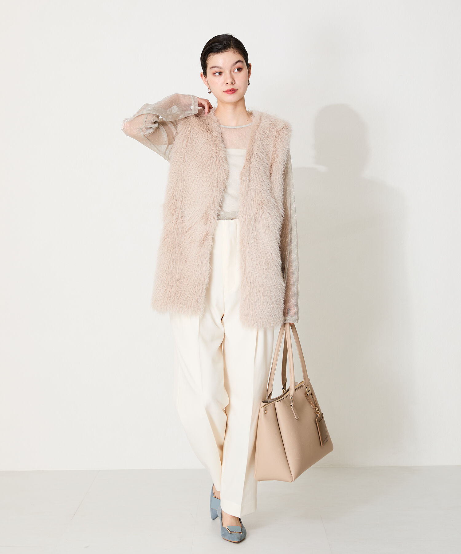 WA Oriental TRaffic「2wayスクエアモチーフヒールパンプス/42305」|パンプス|