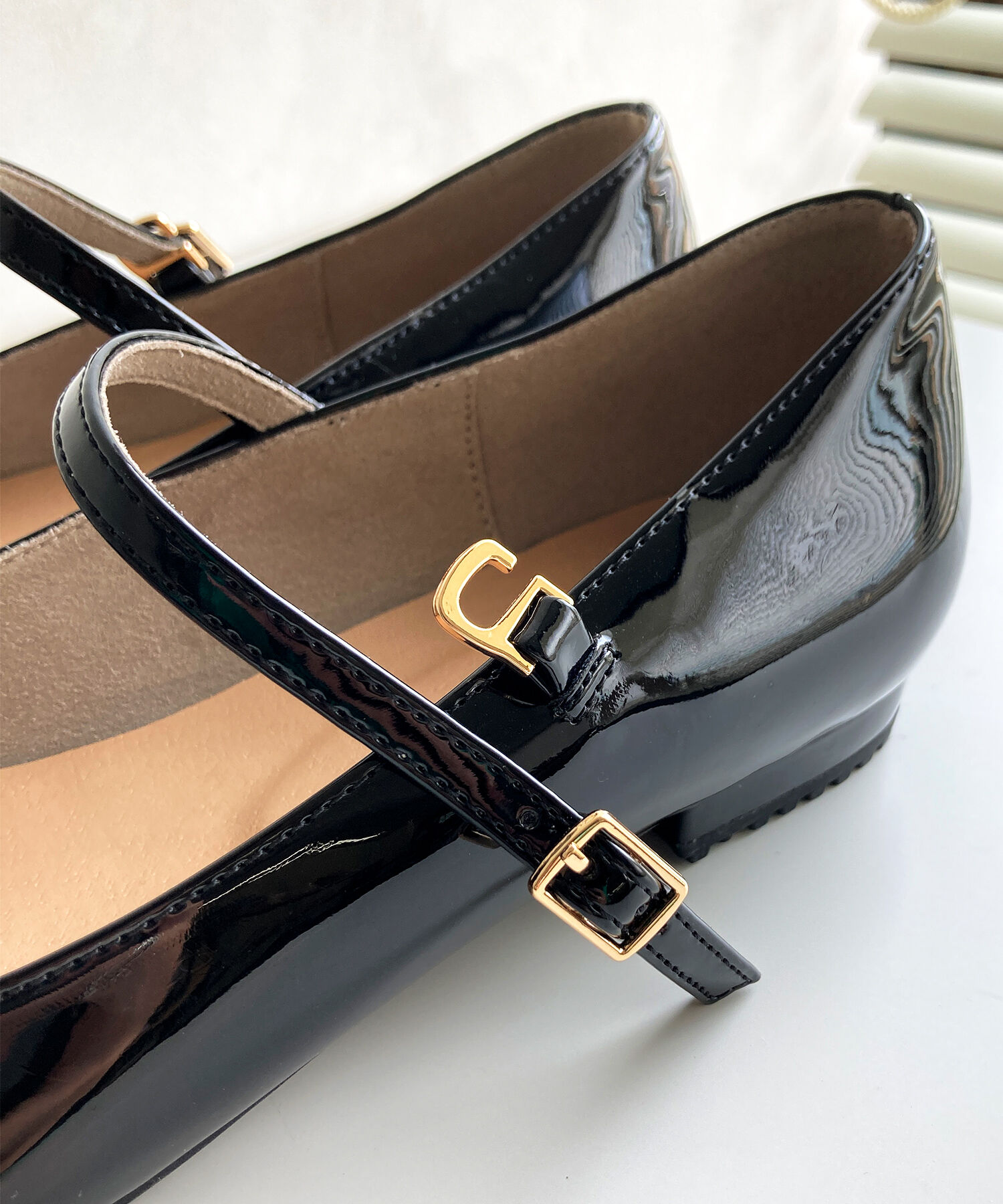 ORiental TRaffic「【防水】メリージェーンレインパンプス/R-1024 レイン 晴雨兼用 トレンド」|パンプス|