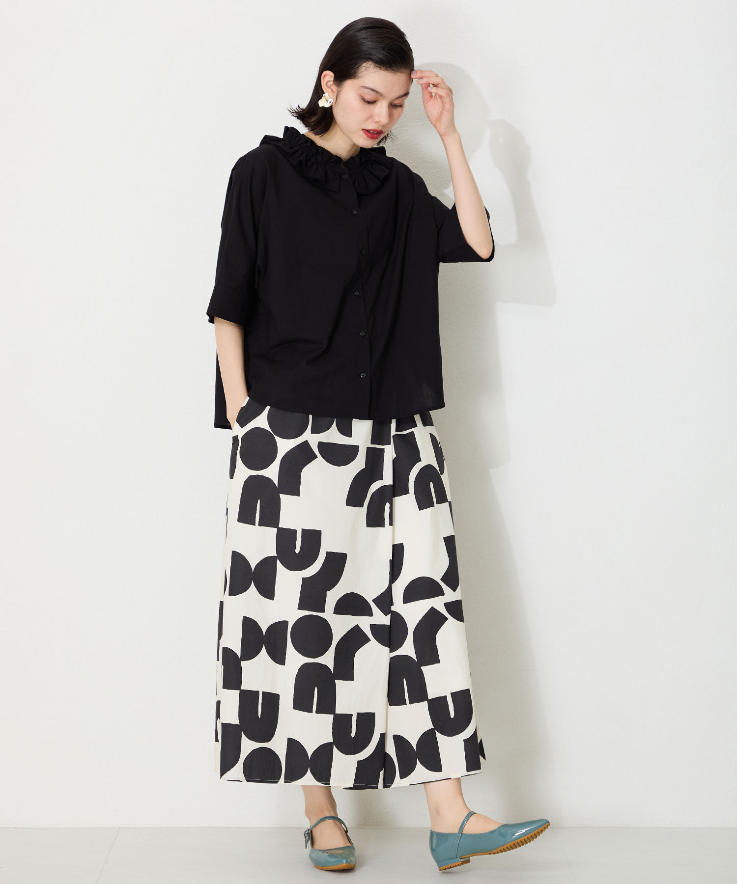 ORiental TRaffic「【防水】メリージェーンレインパンプス/R-1024 レイン 晴雨兼用 トレンド」|パンプス|