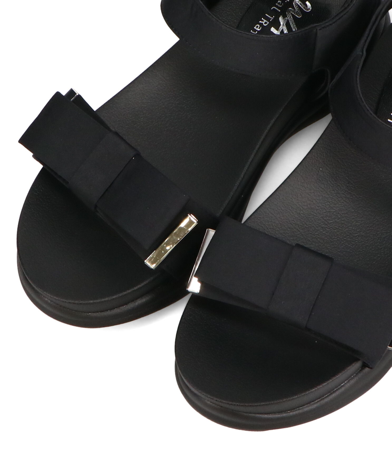 WA Oriental TRaffic「●2025春夏新作●サテンリボン厚底サンダル/52219 厚底 人気 トレンド リボン」|サンダル|