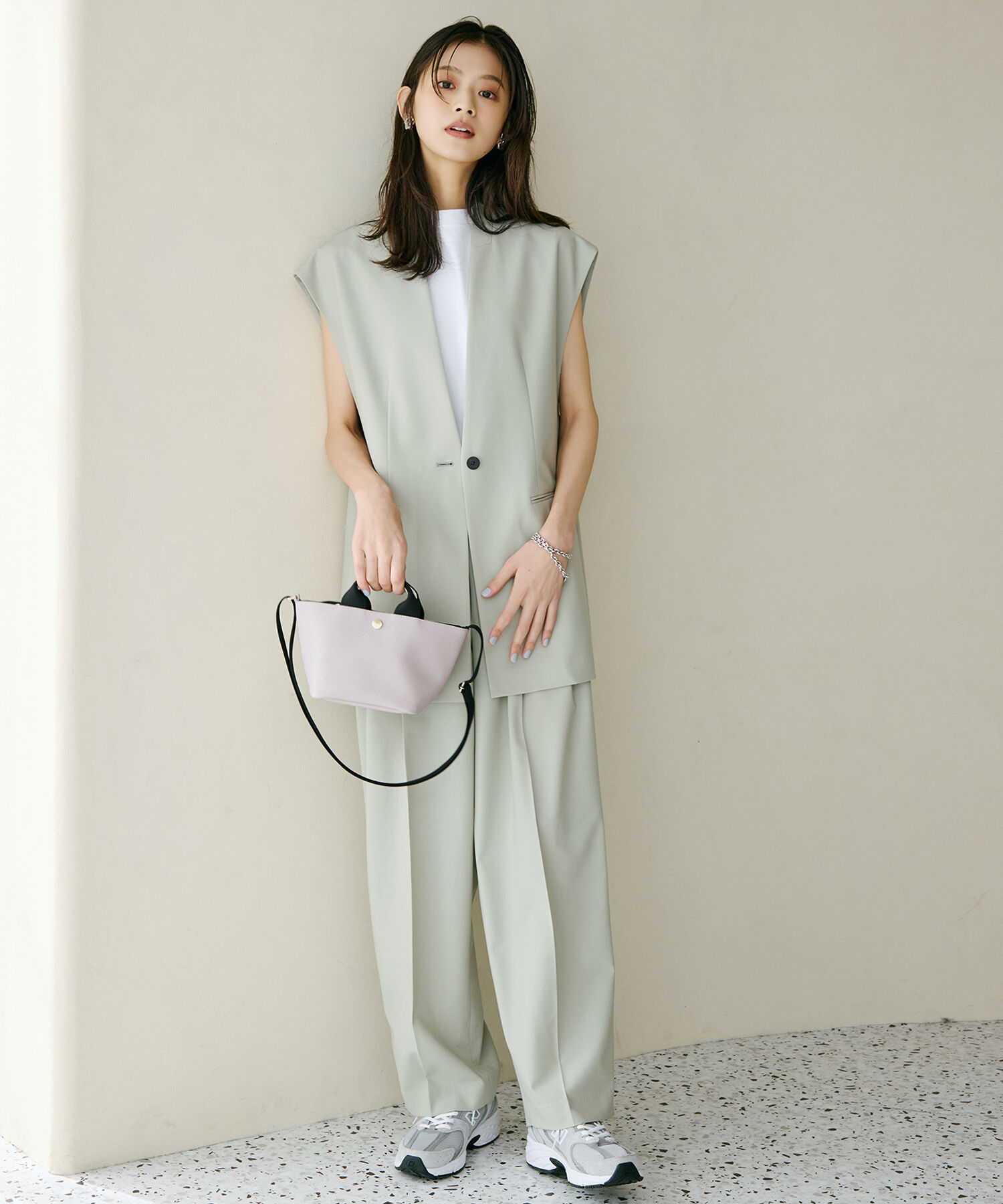 TOPKAPI BREATH「スコッチグレイン ネオレザー ショルダー付き ミニ トートバッグ プレーン」|ショルダー・メッセンジャー|