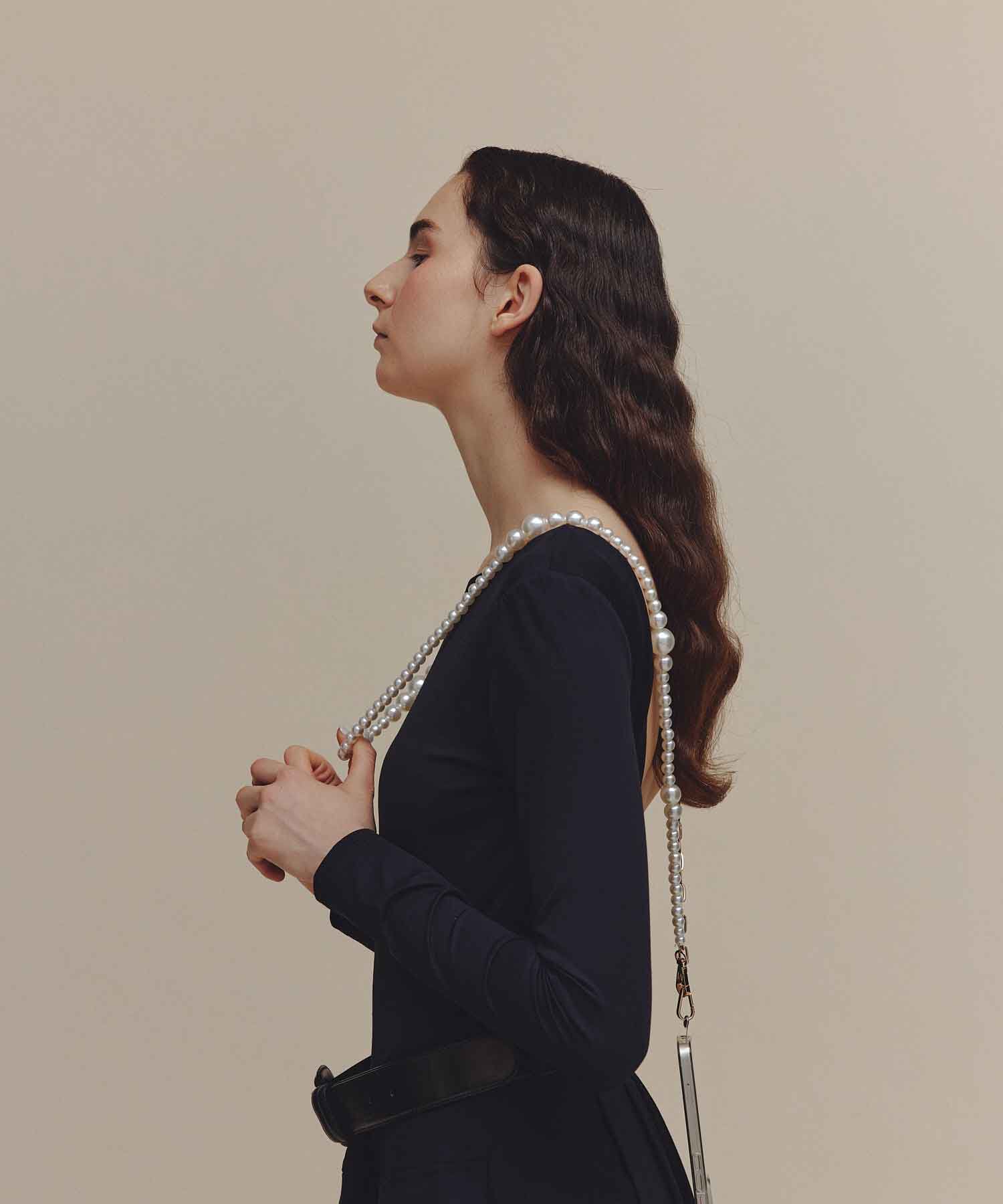 TOPKAPI TREASURE「【TREASURE TOPKAPI】ボールビーズ スマホ ショルダー ストラップ」|ストラップ|