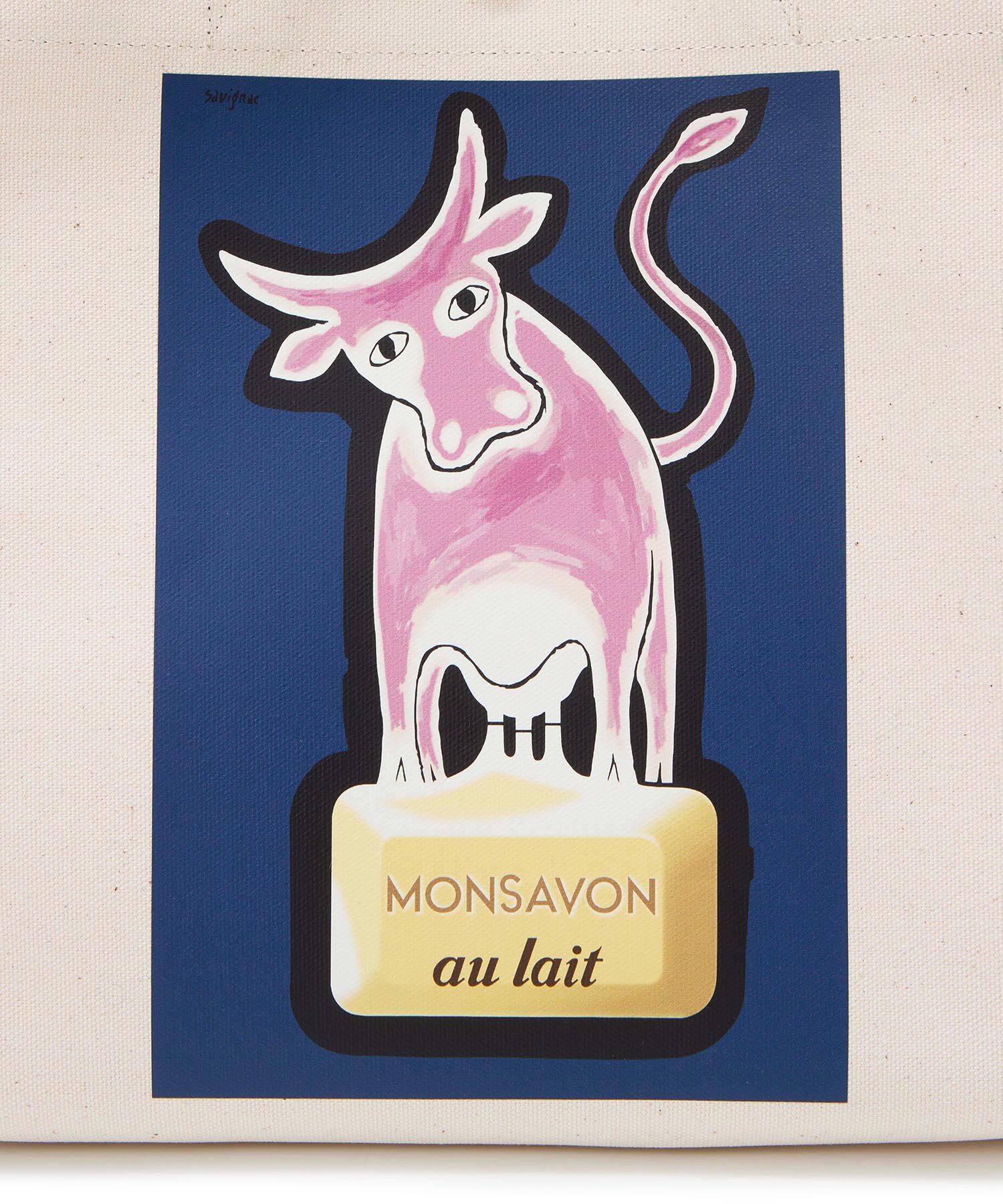 TOPKAPI BREATH「サヴィニャック &times; Breath TOPKAPI アート プリント オーガニックキャンバス トート バッグ」|トートバッグ|