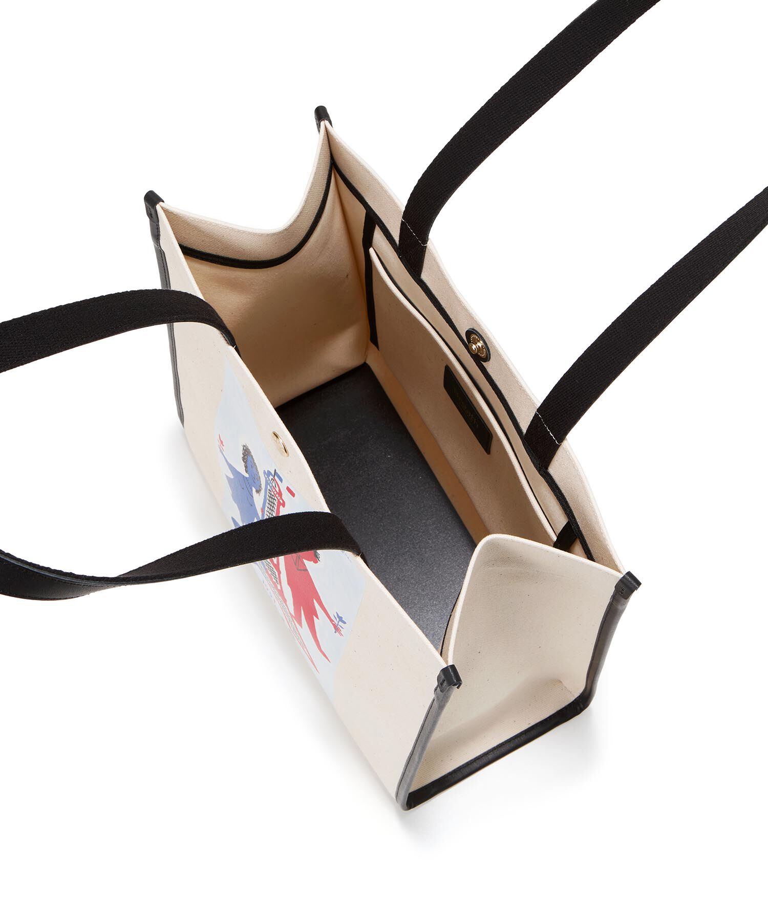 TOPKAPI BREATH「サヴィニャック &times; Breath TOPKAPI アート プリント オーガニックキャンバス トート バッグ」|トートバッグ|