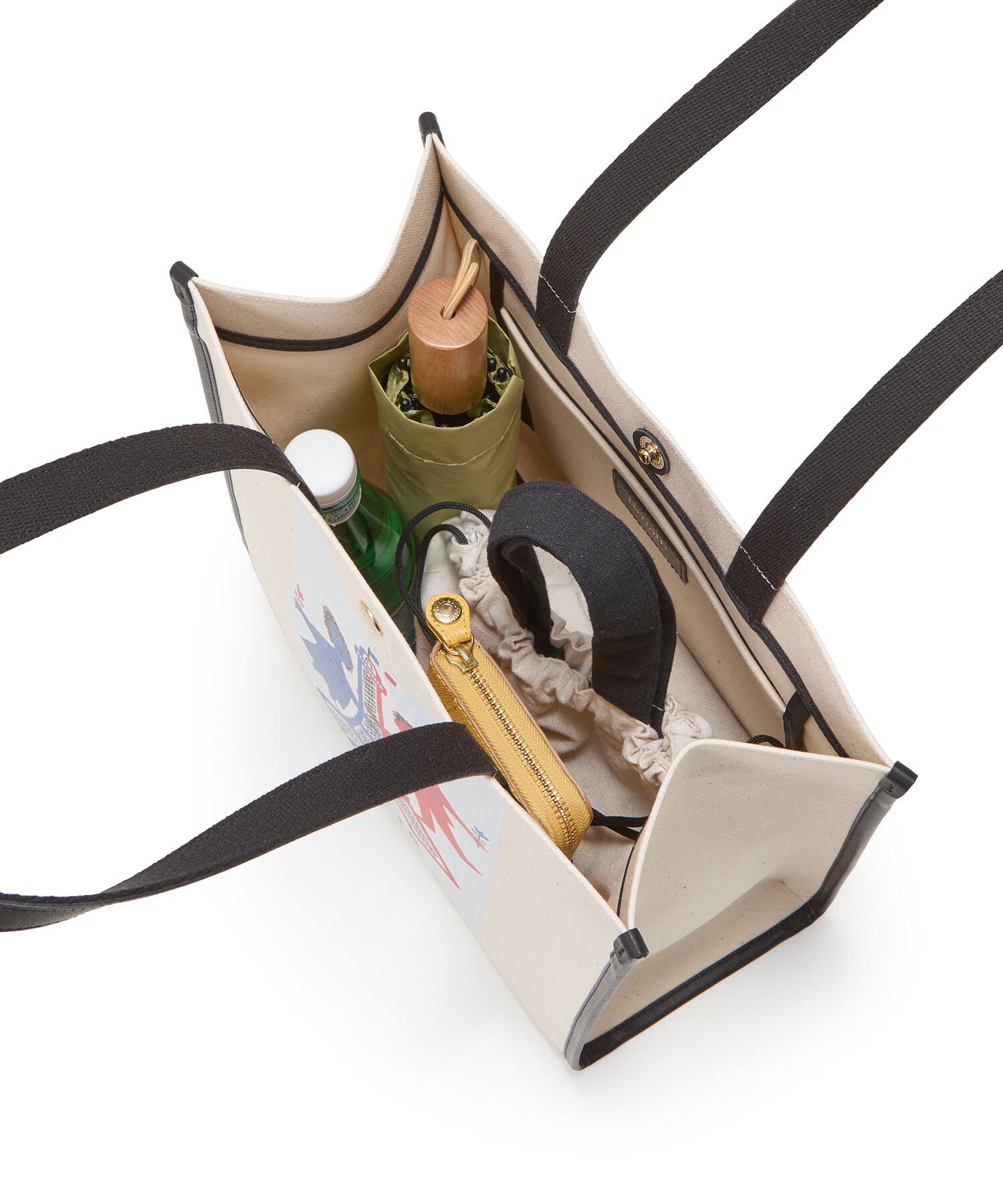 TOPKAPI BREATH「サヴィニャック &times; Breath TOPKAPI アート プリント オーガニックキャンバス トート バッグ」|トートバッグ|