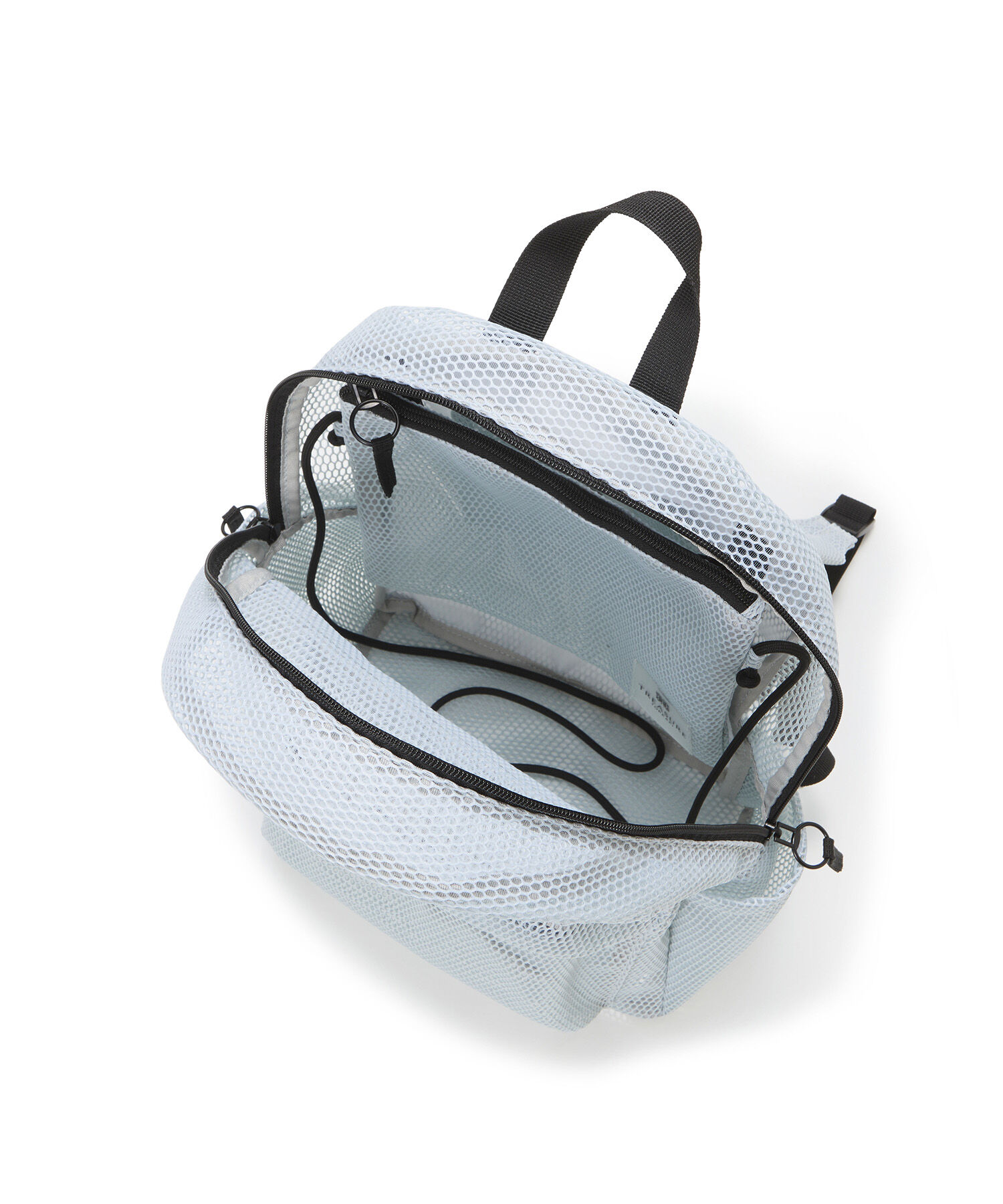 TOPKAPI TREASURE「【TREASURE TOPKAPI】メッシュ ショルダーバッグ付き リュック / バックパック」|リュック|