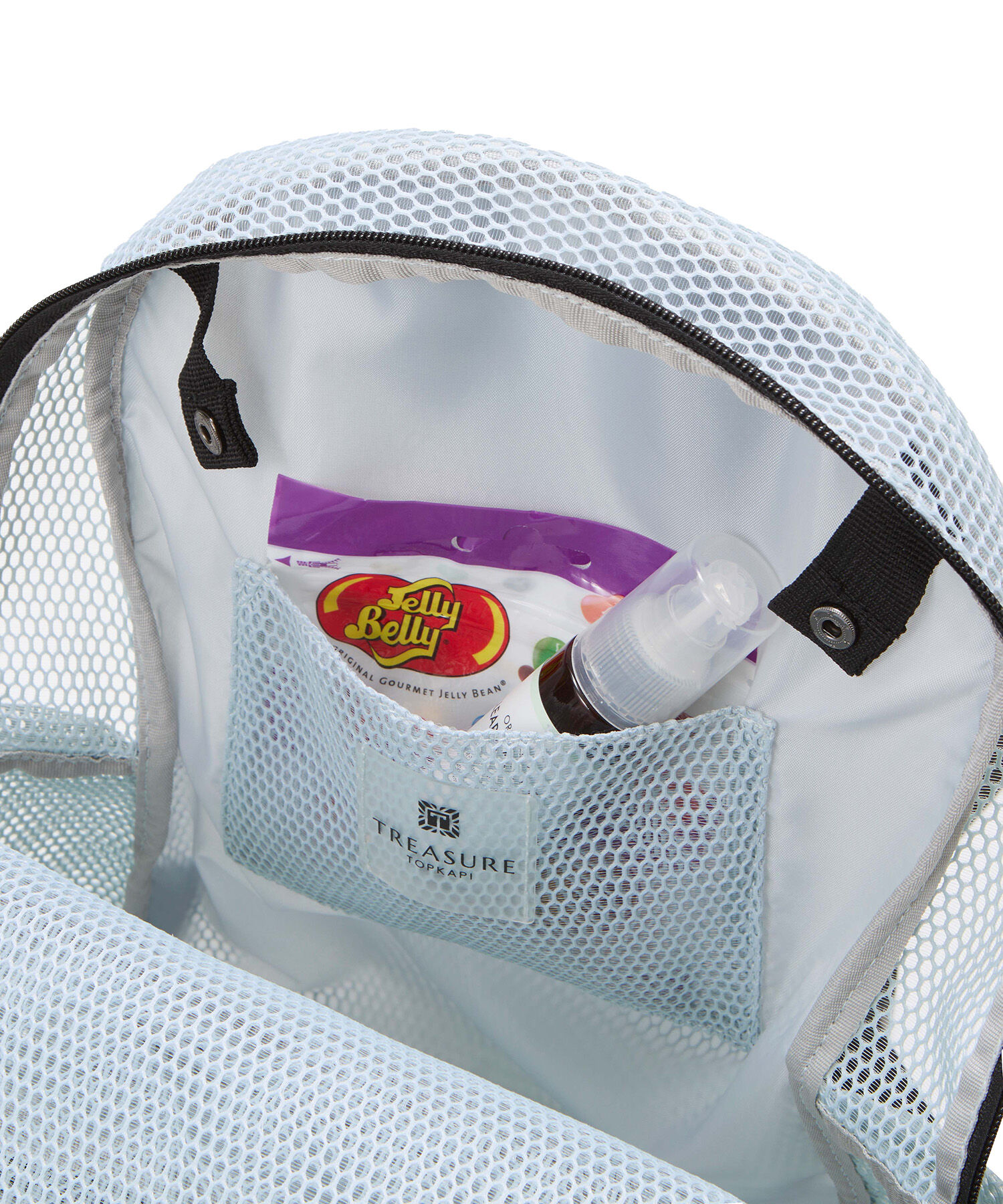 TOPKAPI TREASURE「【TREASURE TOPKAPI】メッシュ ショルダーバッグ付き リュック / バックパック」|リュック|