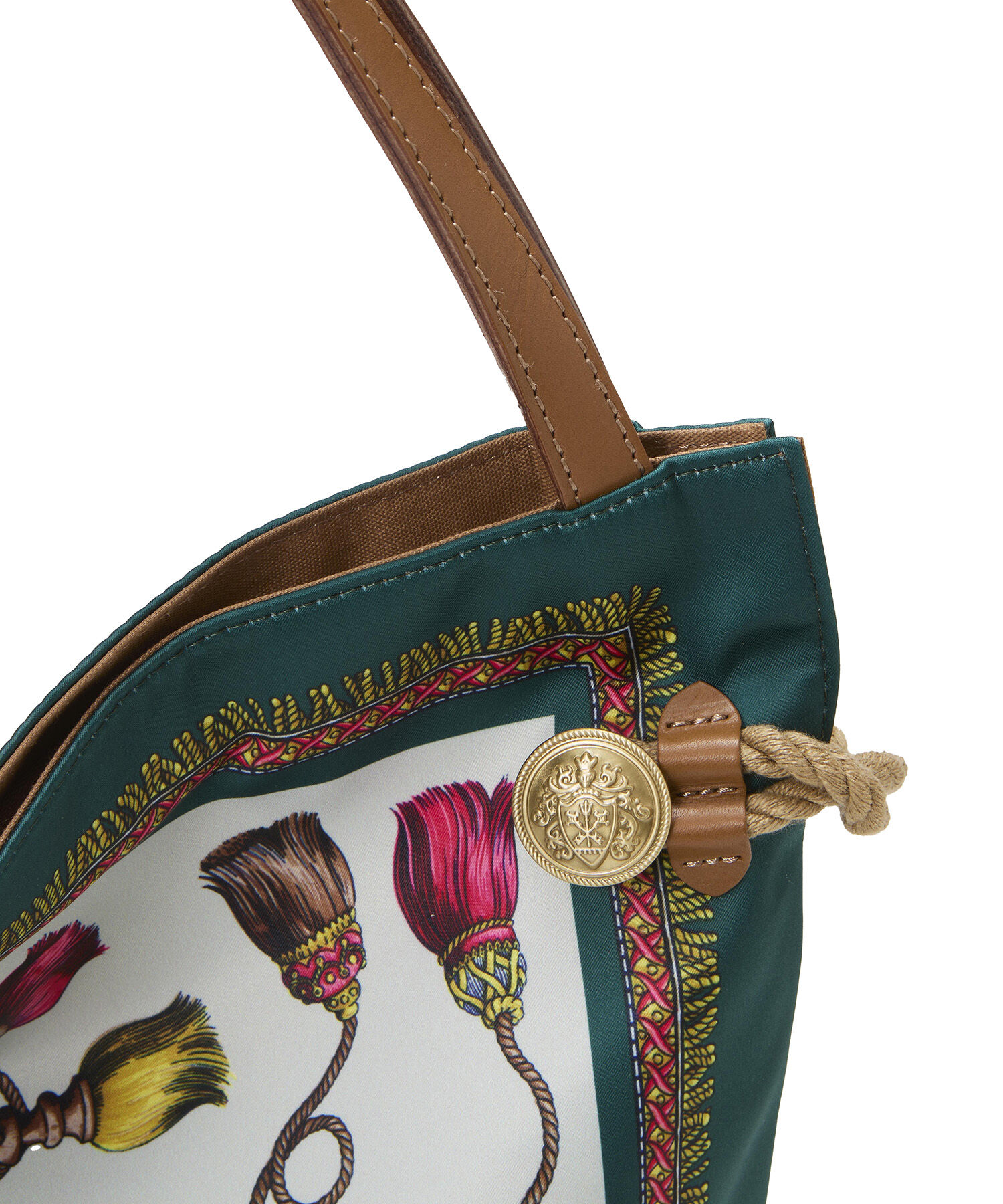 TOPKAPI TREASURE「【TREASURE TOPKAPI】マイルドサテン スカーフ柄 トートバッグ」|トートバッグ|