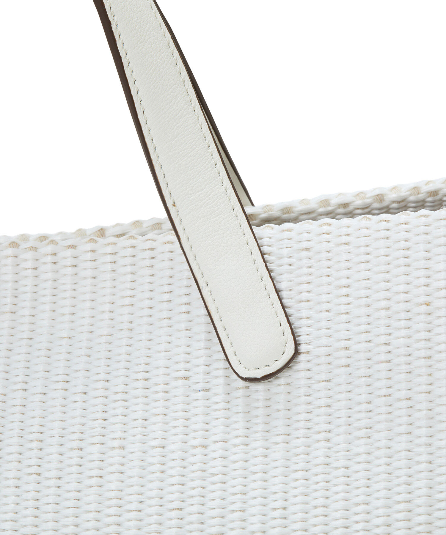 TOPKAPI BREATH「【Breath TOPKAPI】ワイド トート レザーハンドル カゴバッグ / ポーチ付き」|トートバッグ|