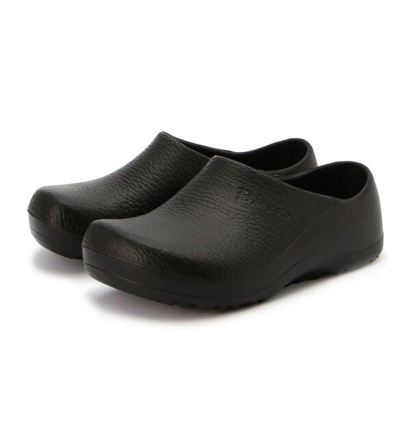 BIRKENSTOCK「【ビルケンシュトック】プロフィ/ブラック ビルコフロー ポリウレタン/クロッグ メンズ レディース」|サンダル|ブラック