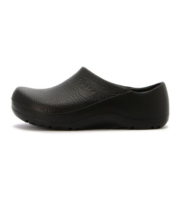 BIRKENSTOCK「【ビルケンシュトック】プロフィ/ブラック ビルコフロー ポリウレタン/クロッグ メンズ レディース」|サンダル|