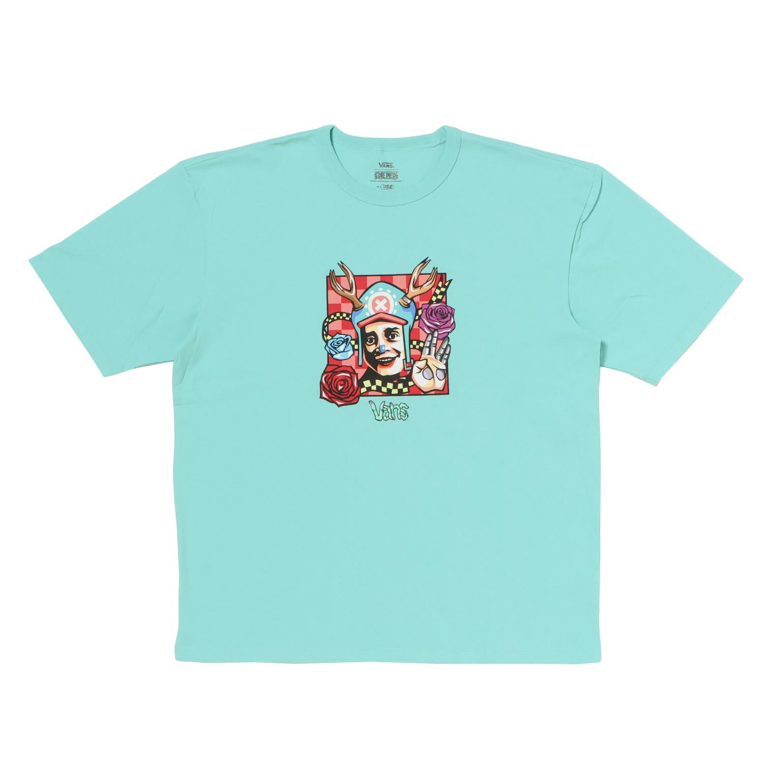 VANS「【VANSｱﾊﾟﾚﾙ】M ONE PIECE COOKIE! SS TEE」|Tシャツ・カットソー|ブルー