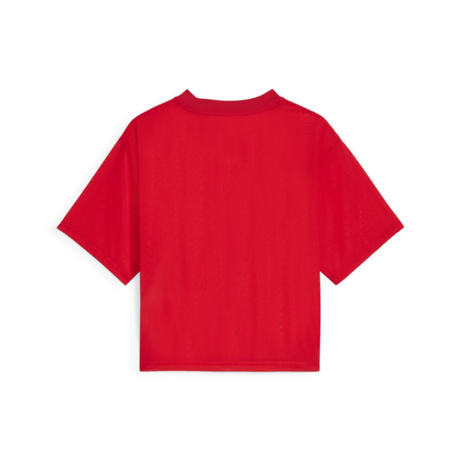 PUMA「【PUMA ｳｪｱ】W DARE TO MESH TEE」|Tシャツ・カットソー|