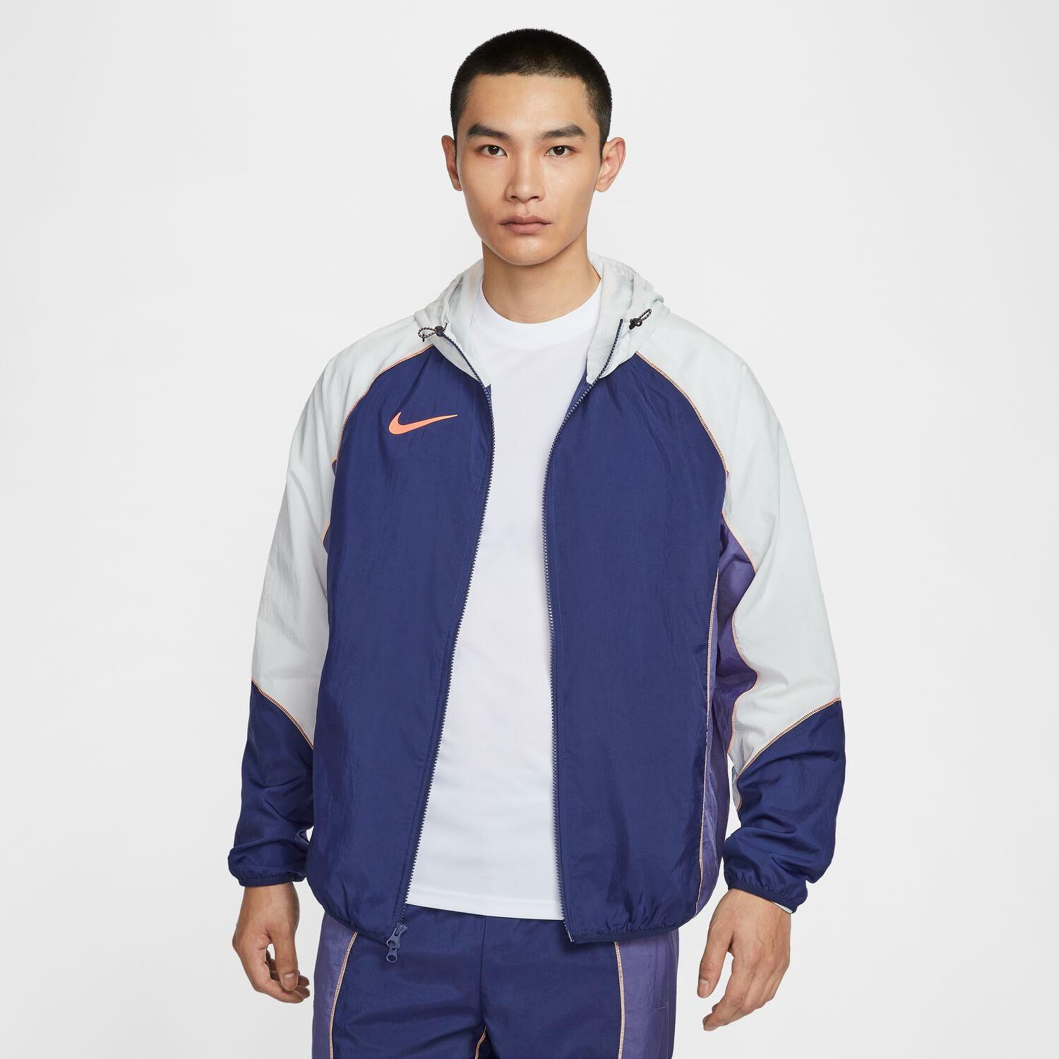 NIKE「【NIKE ｳｪｱ】M RPL STRK+ HD JKT W」|スニーカー|ブルー