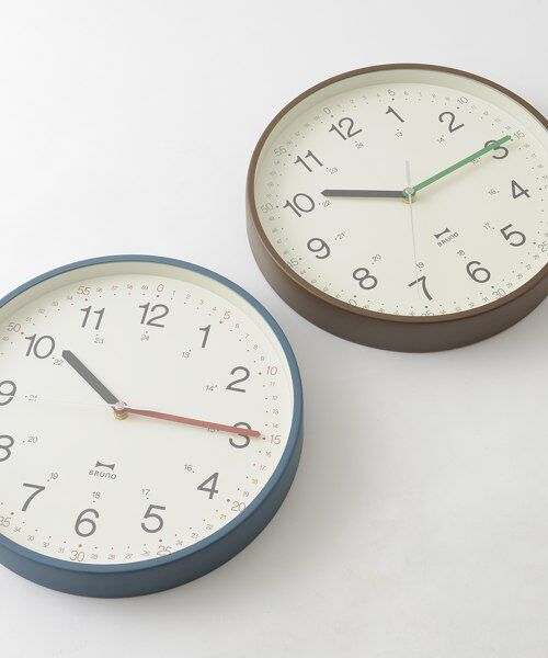 BRUNO「イージータイムクロック」|クロック・置時計|