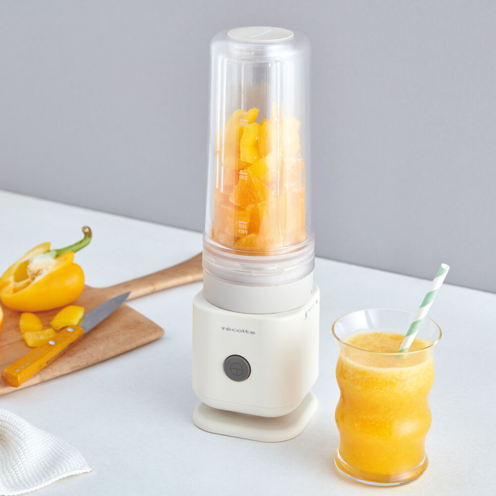 recolte「レコルト ソロブレンダー シエル RSB-4」|食器・キッチングッズ|ホワイト