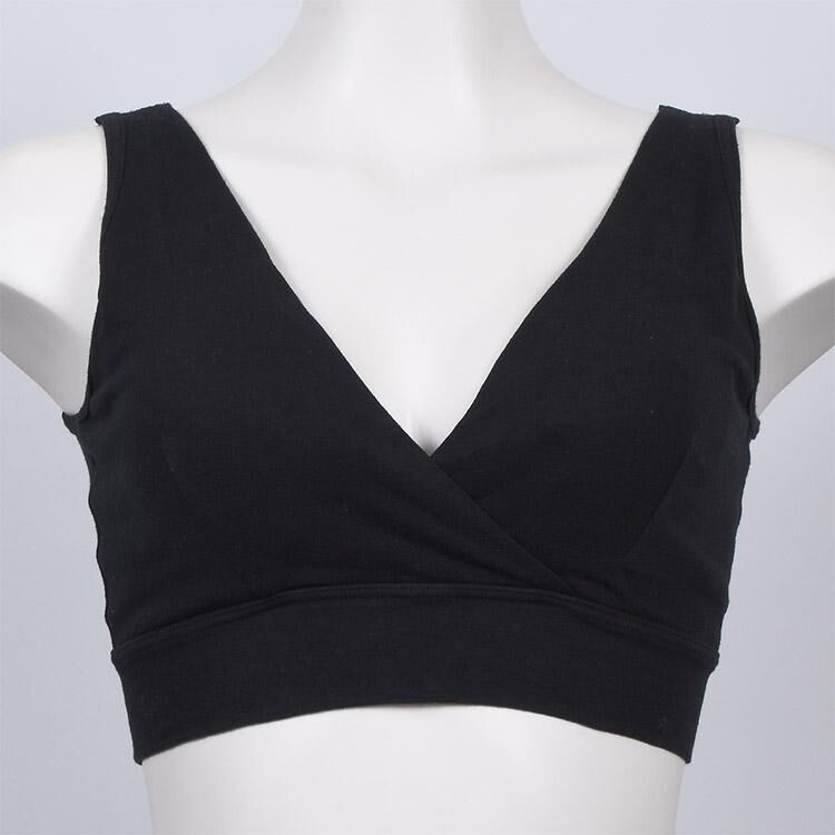 intesucre「アンテシュクレ バストととのう おくるみブラ マタニティ ノンワイヤー 3L-4L TBN357」|インナー|