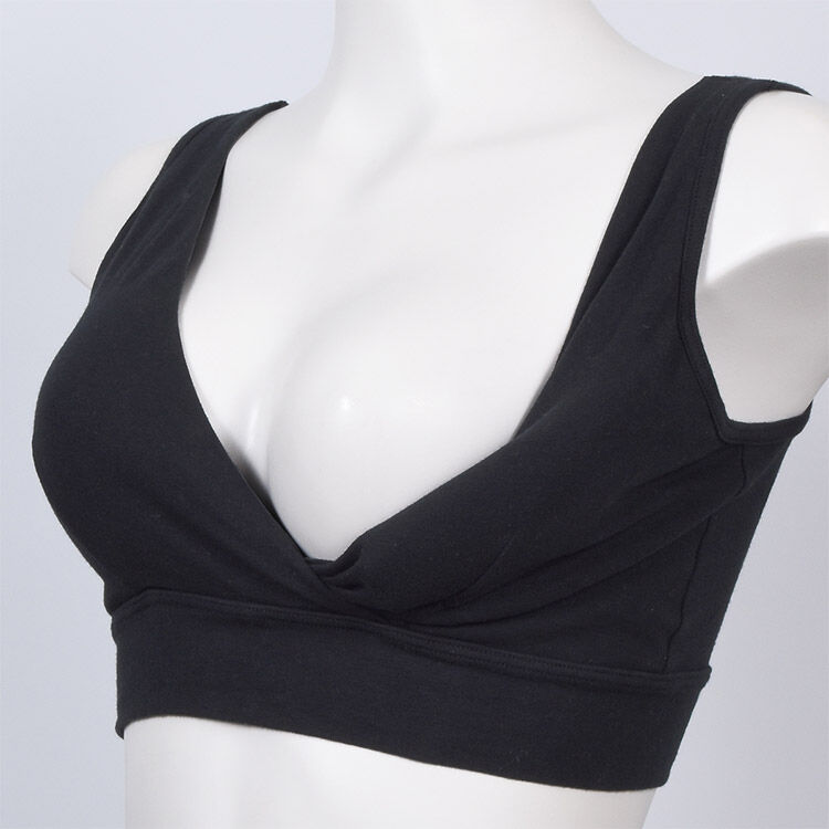 intesucre「アンテシュクレ バストととのう おくるみブラ マタニティ ノンワイヤー 3L-4L TBN357」|インナー|