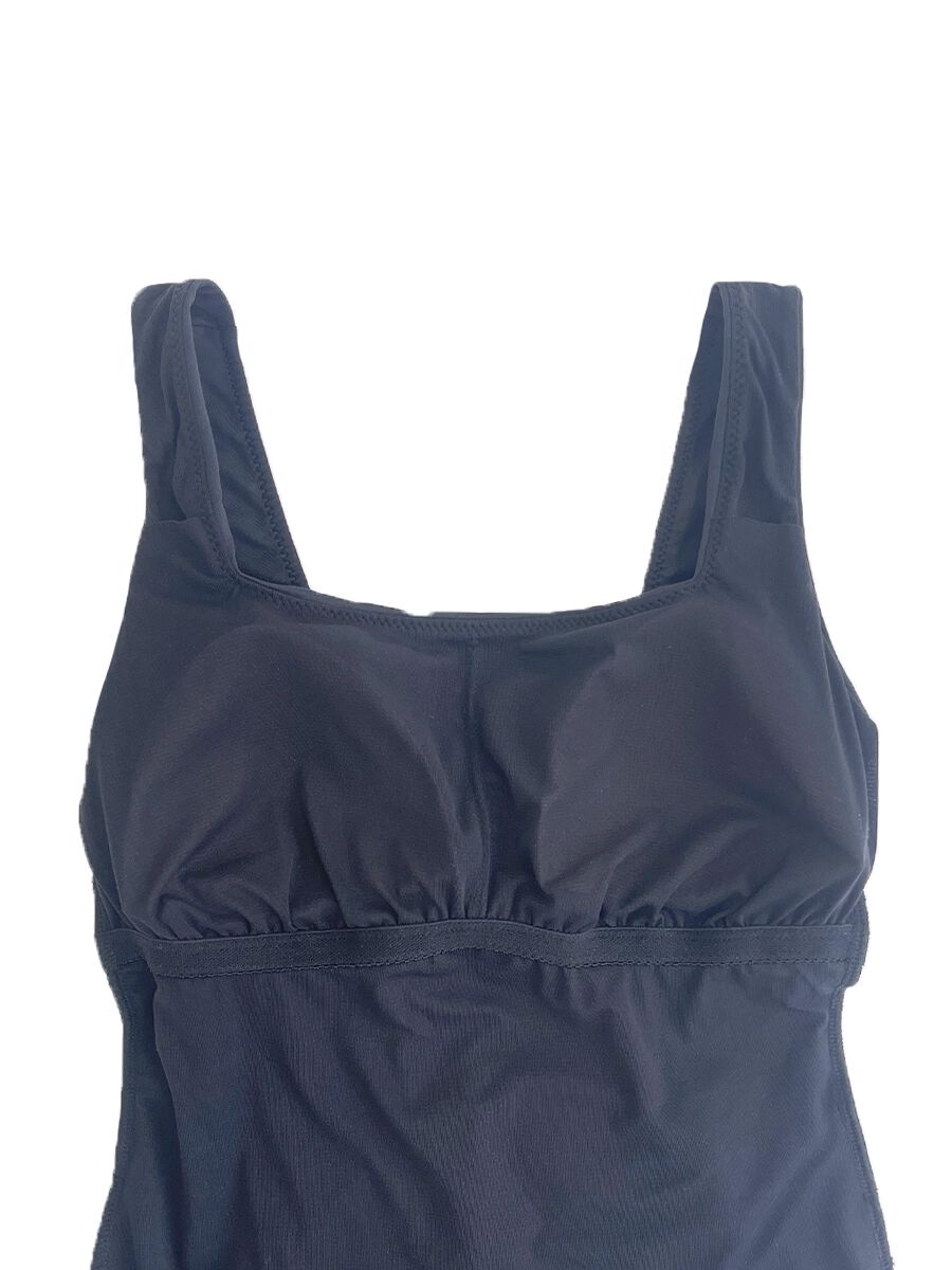 Riberce「【大人水着】エレガントエスニックスクエアワンピース水着」|コンビネゾン|