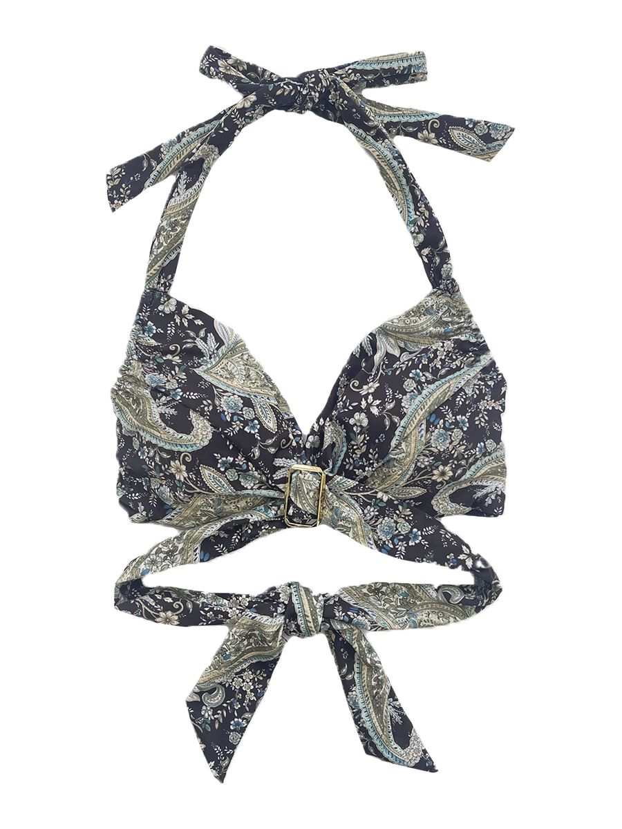 Riberce「【大人水着】エレガントエスニッククロッシービキニ」|ビキニ|