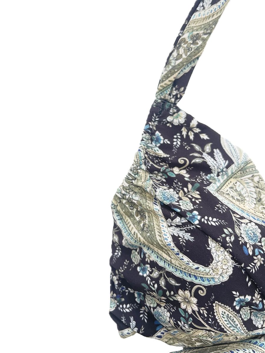 Riberce「【大人水着】エレガントエスニッククロッシービキニ」|ビキニ|