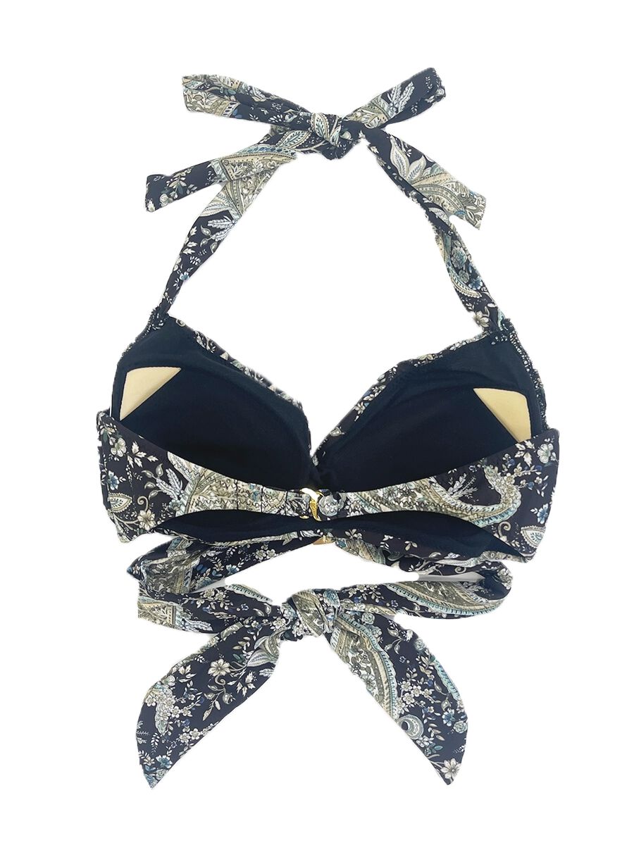 Riberce「【大人水着】エレガントエスニッククロッシービキニ」|ビキニ|