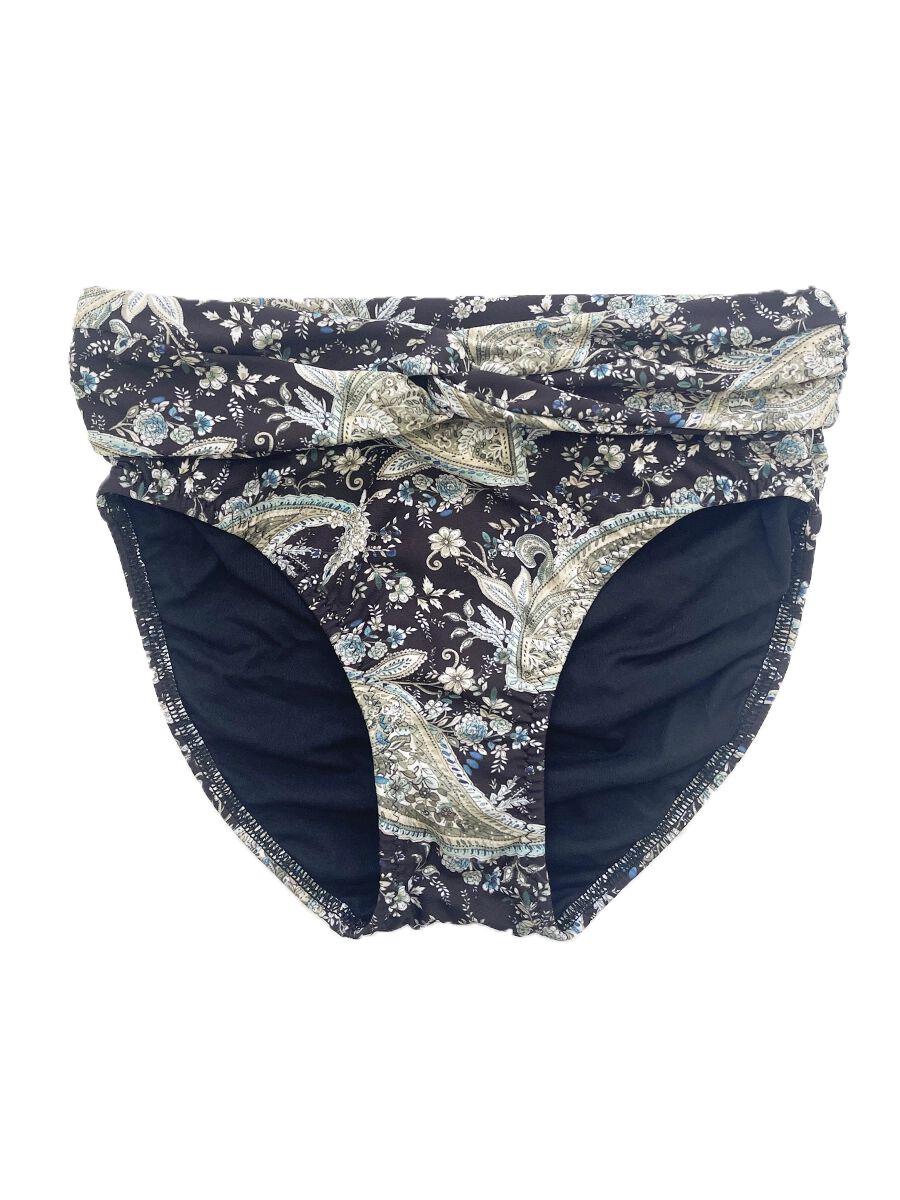 Riberce「【大人水着】エレガントエスニッククロッシービキニ」|ビキニ|