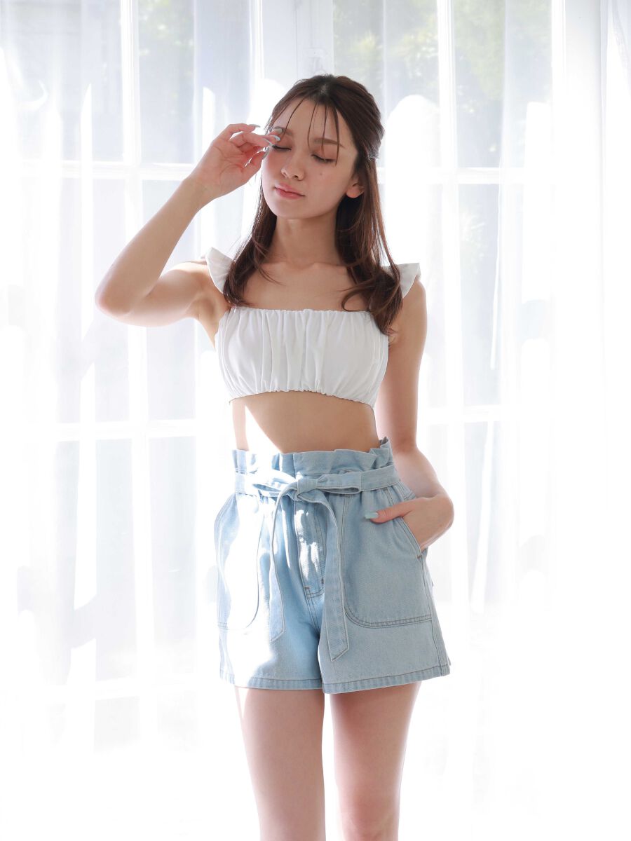 PEAK&PINE「バルーンシルエットバンドゥビキニ」|ビキニ|