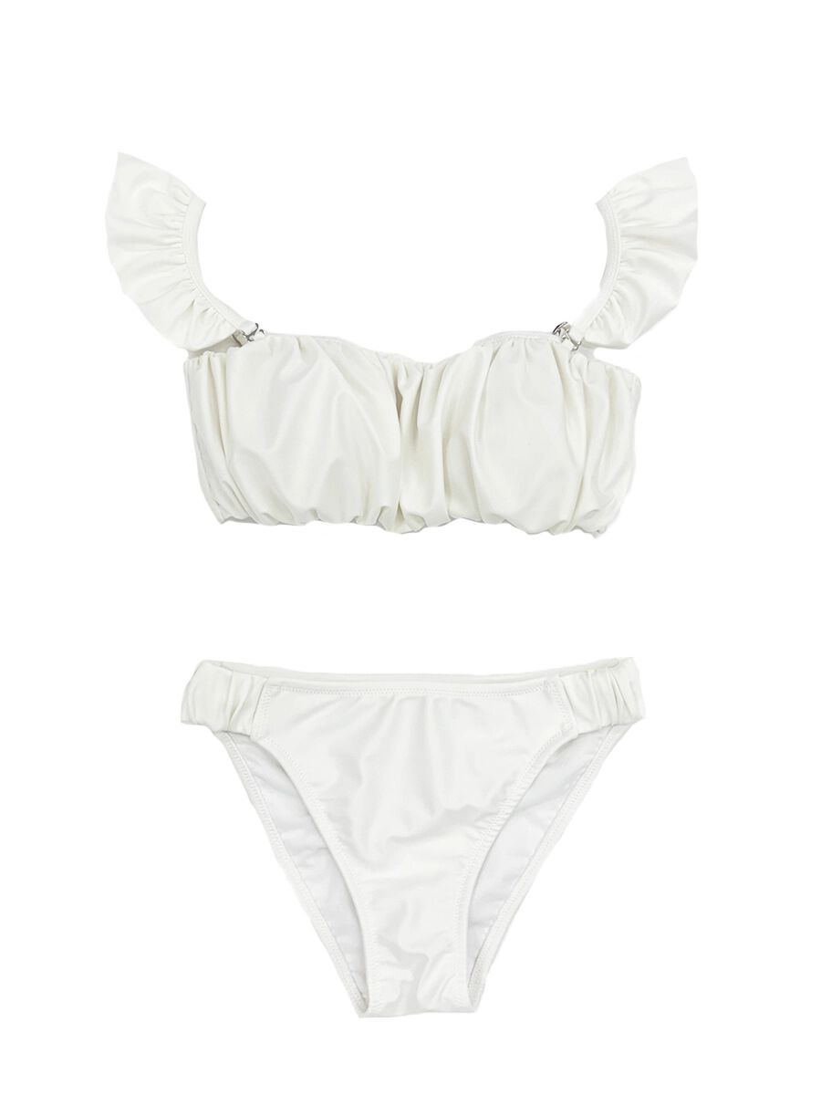 PEAK&PINE「バルーンシルエットバンドゥビキニ」|ビキニ|