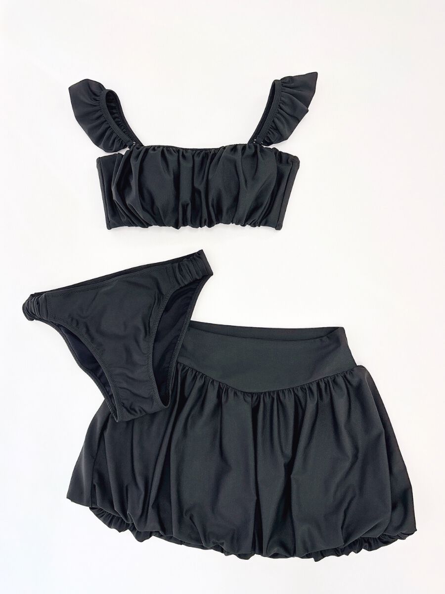 PEAK&PINE「バルーンシルエットバンドゥビキニ」|ビキニ|