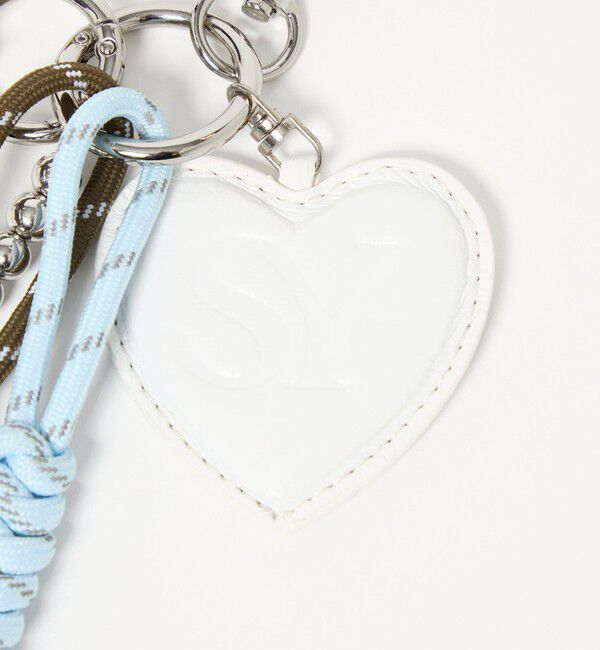 ODETTE E ODILE「＜SY＞ ハート キーチャーム」|チャーム・キーホルダー|