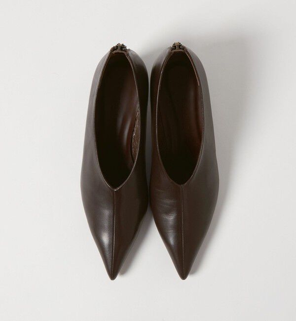 ODETTE E ODILE「ポインテッドブーティー パンプス45&darr;&uarr;」|パンプス|