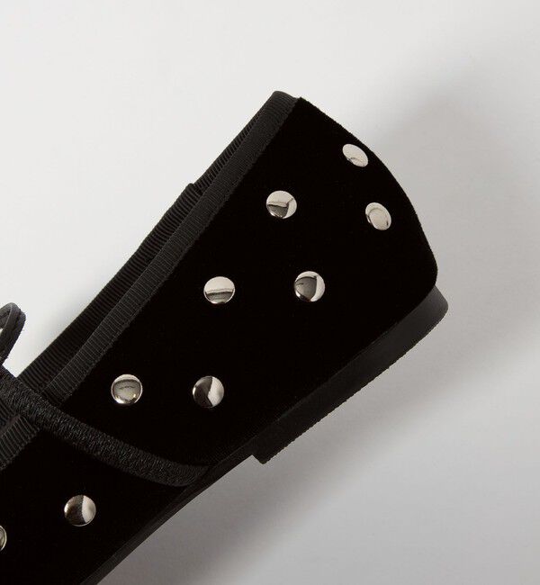 ODETTE E ODILE「＜SY＞マルチドットバレエ VE フラット10&uarr;」|バレエシューズ|