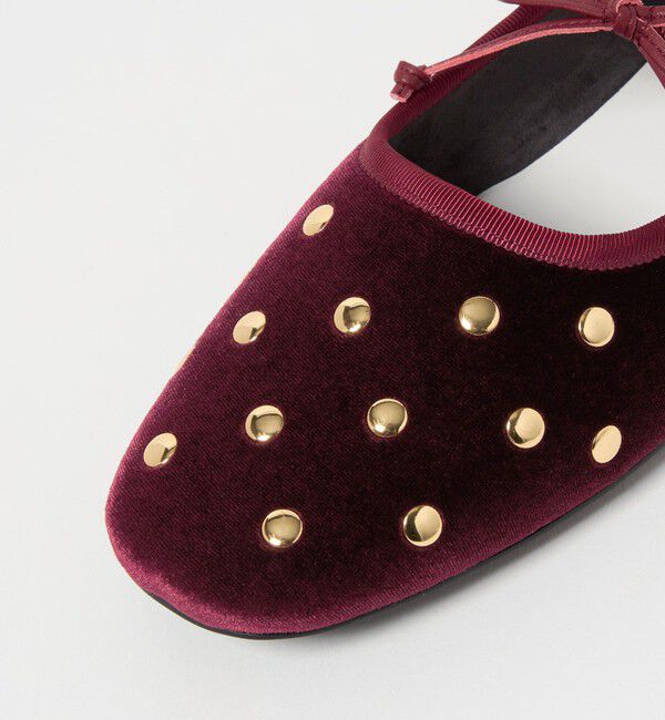 ODETTE E ODILE「＜SY＞マルチドットバレエ VE フラット10&uarr;」|バレエシューズ|